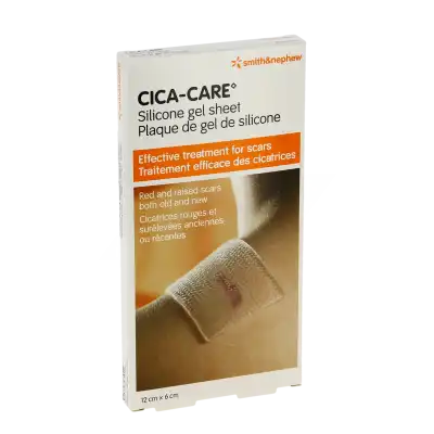 CICA CARE, 60 mm x 120 mm x 3,5 mm 
