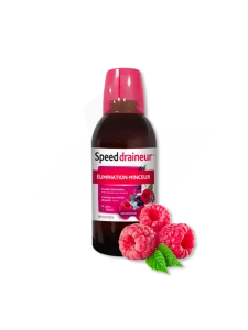 Nutreov Speed Draineur Solution Buvable Fruits Rouges 2fl /280ml
