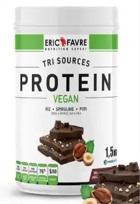Eric Fav Proteine Vegan Choco Nois 500g à MARIGNANE