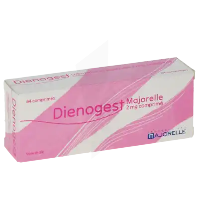 Dienogest Laboratoires Majorelle 2 Mg, Comprimé à Bassens