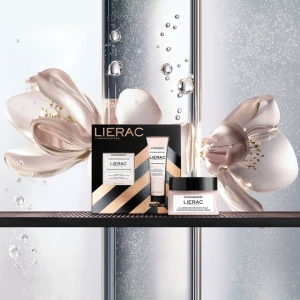 Liérac Coffret De Noël 2025 Hydragenist Crème Hydratation Éclat