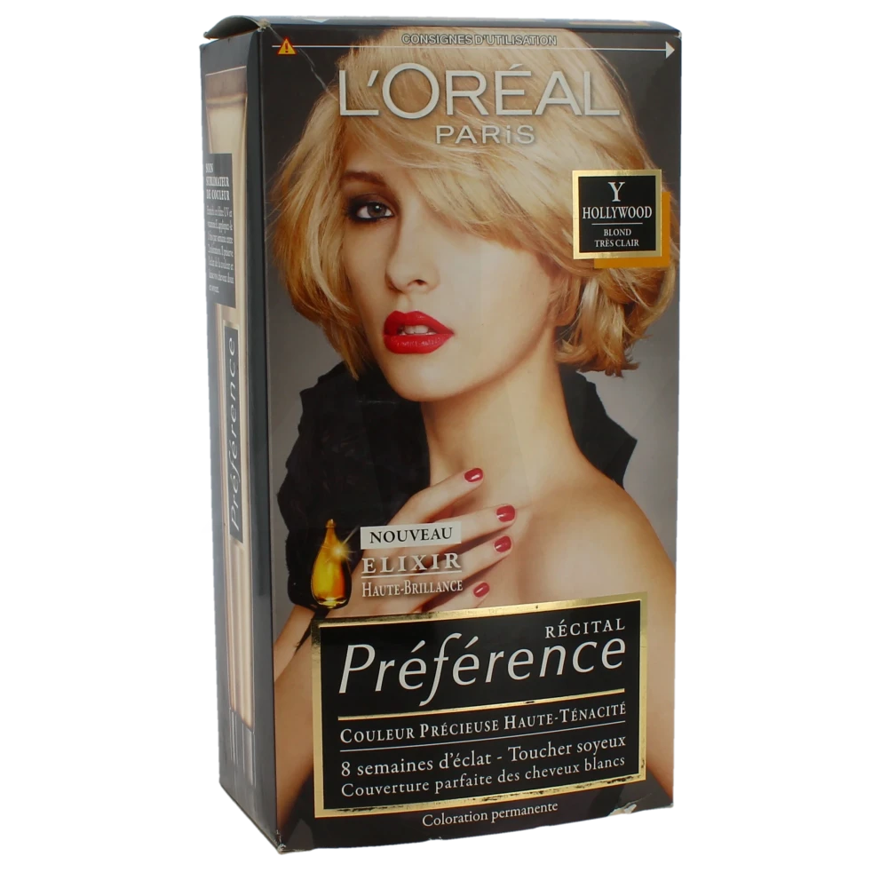L'oréal Paris Coloration Cheveux Hollyhood Blond Très Clair