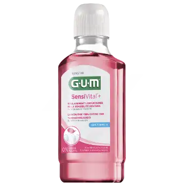 Gum Sensivital+ Bain Bouche 300ml à SAINT-MARCEL
