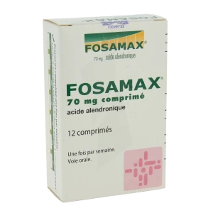 Fosamax 70 Mg, Comprimé