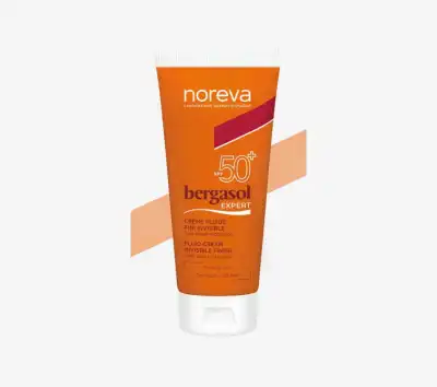 Noreva Bergasol Expert Spf50+ Crème Fluide T/50ml à Hourtin