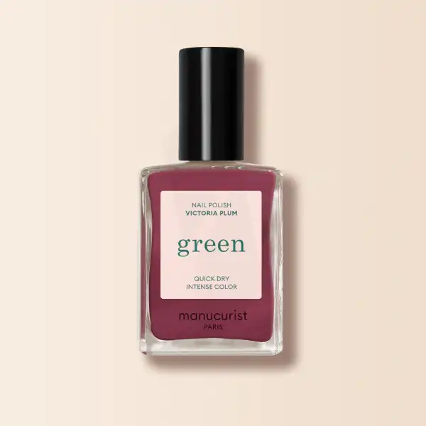 Manucurist Green Victoria Plum 15ml