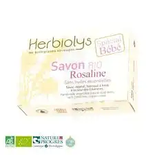Herbiolys Savon Rosaline 100g Biocos à SAINT-MARCEL