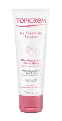 Topicrem Ultra-hydratation Corps Cr Ultra-hydratante Mains T/75ml à VILLENAVE D'ORNON