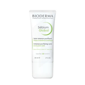 Sebium Global Soin Intense Purifiant Fluide Peau Acnéique T/30ml