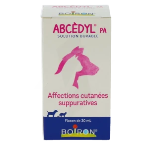 Boiron Abcedyl Pa Solution Buvable En Gouttes Fl/30ml