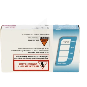 Sertraline Zentiva 50 Mg, Gélule