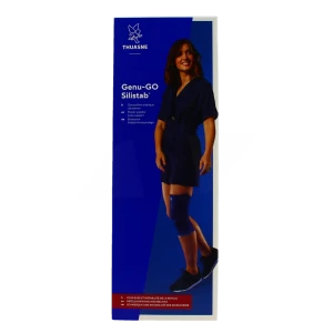 Thuasne Silistab Genu Go Genouillère Fermée Taille 3