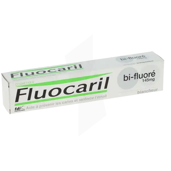 Fluocaril Bi-fluoré 145mg Dentifrice Blancheur T/75ml