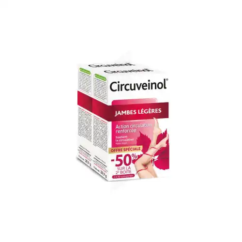 Nutreov Circuveinol Circulation Veineuse Comprimés 2b/30