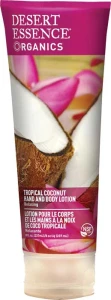 Lotion A La Noix De Coco Tropical