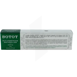 Botot Dentifrice Menthe Pin Eucalyptus 75ml