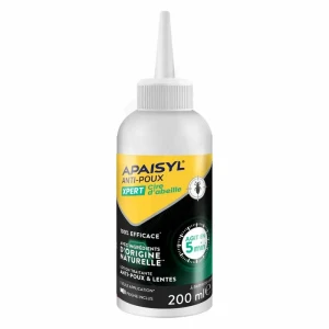 Apaisyl Anti-poux Xpert Cire D'abeille Lotion Fl/200ml