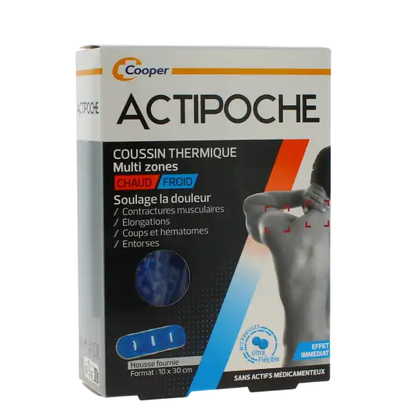 Actipoche Coussin Therm 10x30 Cm