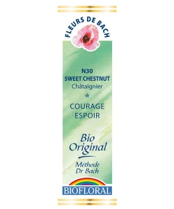 Biofloral Fleurs De Bach N°30 Sweet Chestnut Elixir