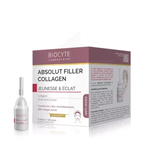 Biocyte Absolut Collagen Filler Poudre 4 Fioles/4ml