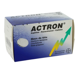 Actron, Comprimé Effervescent