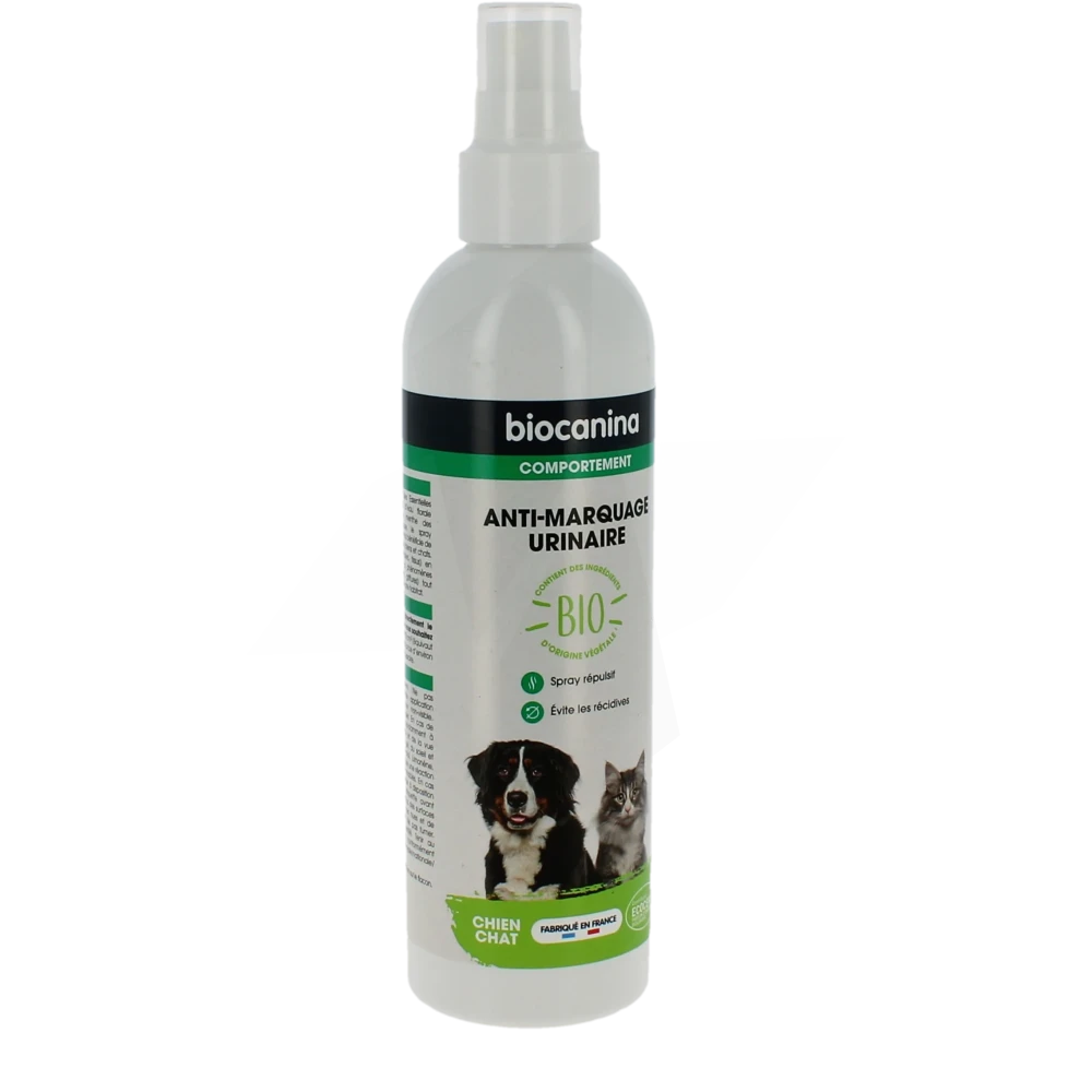 Biocanina Spray Anti-marquage Urinaire Bio Fl/240ml