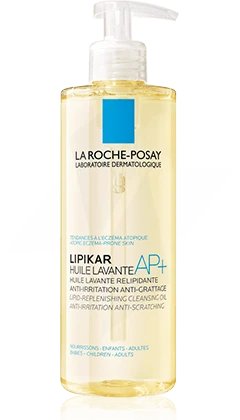 meSoigner - La Roche Posay Lipikar Ap+ Huile Lavante Relipidante Anti- grattage Fl/400ml