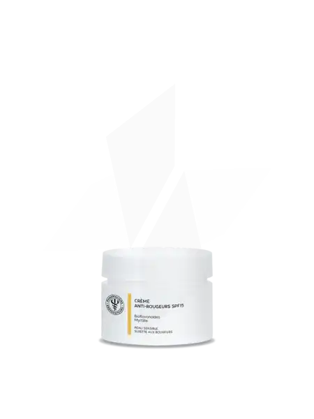 Unifarco Crème Anti-rougeurs Spf15 Bioflavonoïdes Et Myrtille 50ml