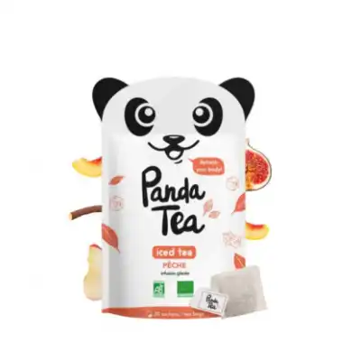 Panda Tea Iced Tea Peche Tis 28 Sachets à Saint-Brevin-les-Pins