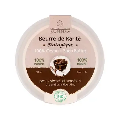 Beurre De Karité Bio 50ml à Bordeaux