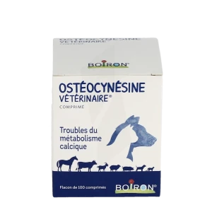 Osteocynesine Veterinaire Comprimes, Comprimé