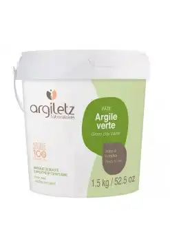 Argiletz Pâte Argile Verte 1,5kg à BOUC-BEL-AIR