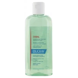 Ducray Sabal Shampooing Traitant Sébo-régulateur Fl/200ml