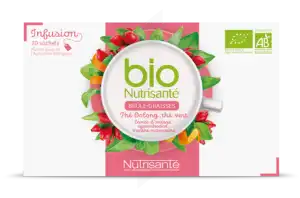Acheter Nutrisanté Infusions Bio Tisane Brûle Graisses 20 Sachets à Bourg-lès-Valence