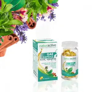 Naturactive Gae Capsule Aux Essences à BOURG-SAINT-MAURICE