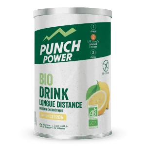 Punch Power Poudre Pour Boisson Longue Distance Citron Pot/500g