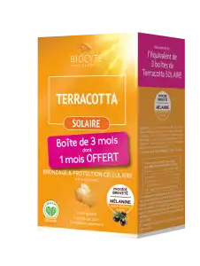 Biocyte Terracotta Cocktail Solaire Comprimés 3b/30 à Bordeaux