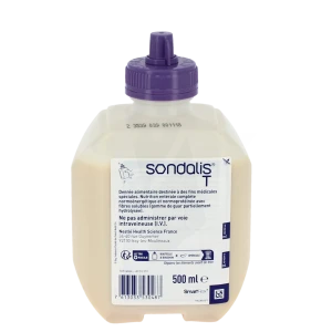 Sondalis T Nutriment Poche Dripac-flex/500ml