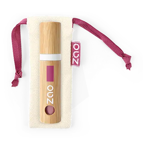 Zao Vernis à Lèvres 037 Bois De Rose * 3,8ml