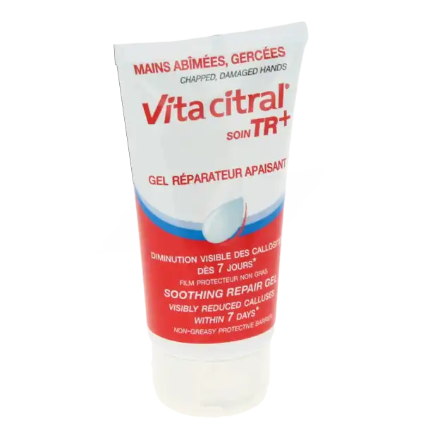 Vita Citral Tr+ Gel Soin Très Réparateur Mains T/75ml