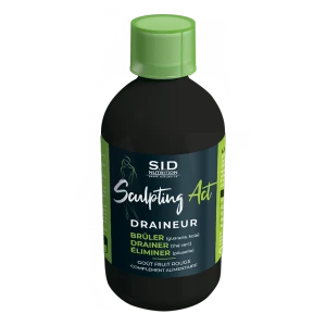 Sid Nutrition Minceur Sculpting Act Draineur Fl/500ml