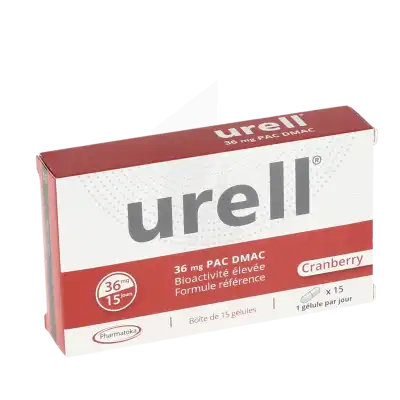 Acheter Urell 36 mg PAC Gélules B/15 à La Calmette