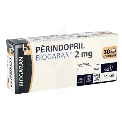 Perindopril Biogaran 2 Mg, Comprimé à LE LAVANDOU