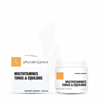 Phytalessence Premium Multivitamines Tonus Et Equilibre 60 Gélules à NICE