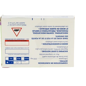 Cefuroxime Sandoz 250 Mg, Comprimé Enrobé