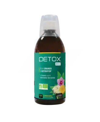 Santé Verte Solution Buvable Détox Bio Fl/500ml à Vétraz-Monthoux