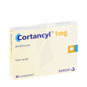 Cortancyl 1 Mg, Comprimé