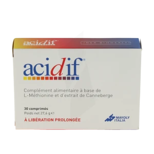 Acidif 30 Cpr Lp B/30