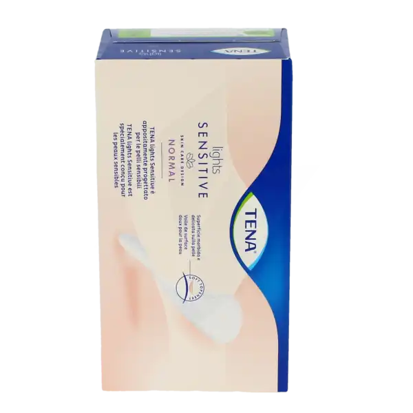 Tena Lights Sensitive - 22 Protèges-slips - Normal