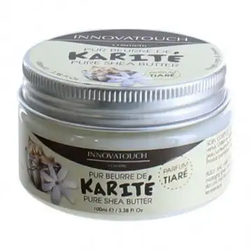 Innovatouch Cosmetic Beurre De Karité Parfum Tiaré Pot/100ml à Eysines